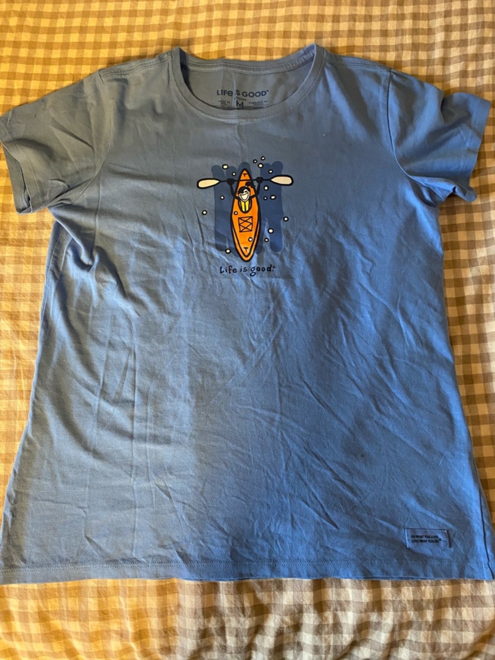 LIFE IS GOOD Womens Tee